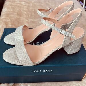 New Cole Haan Women's Josie Block Heel Shoes